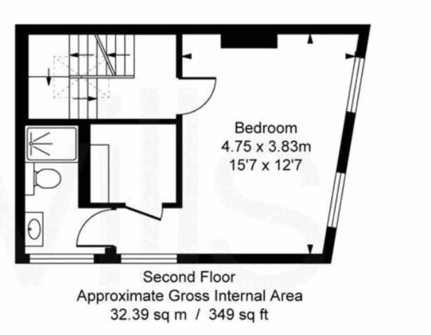 Spacious And Cosy 3Brs 5F House In Heart Of Londra Exterior foto