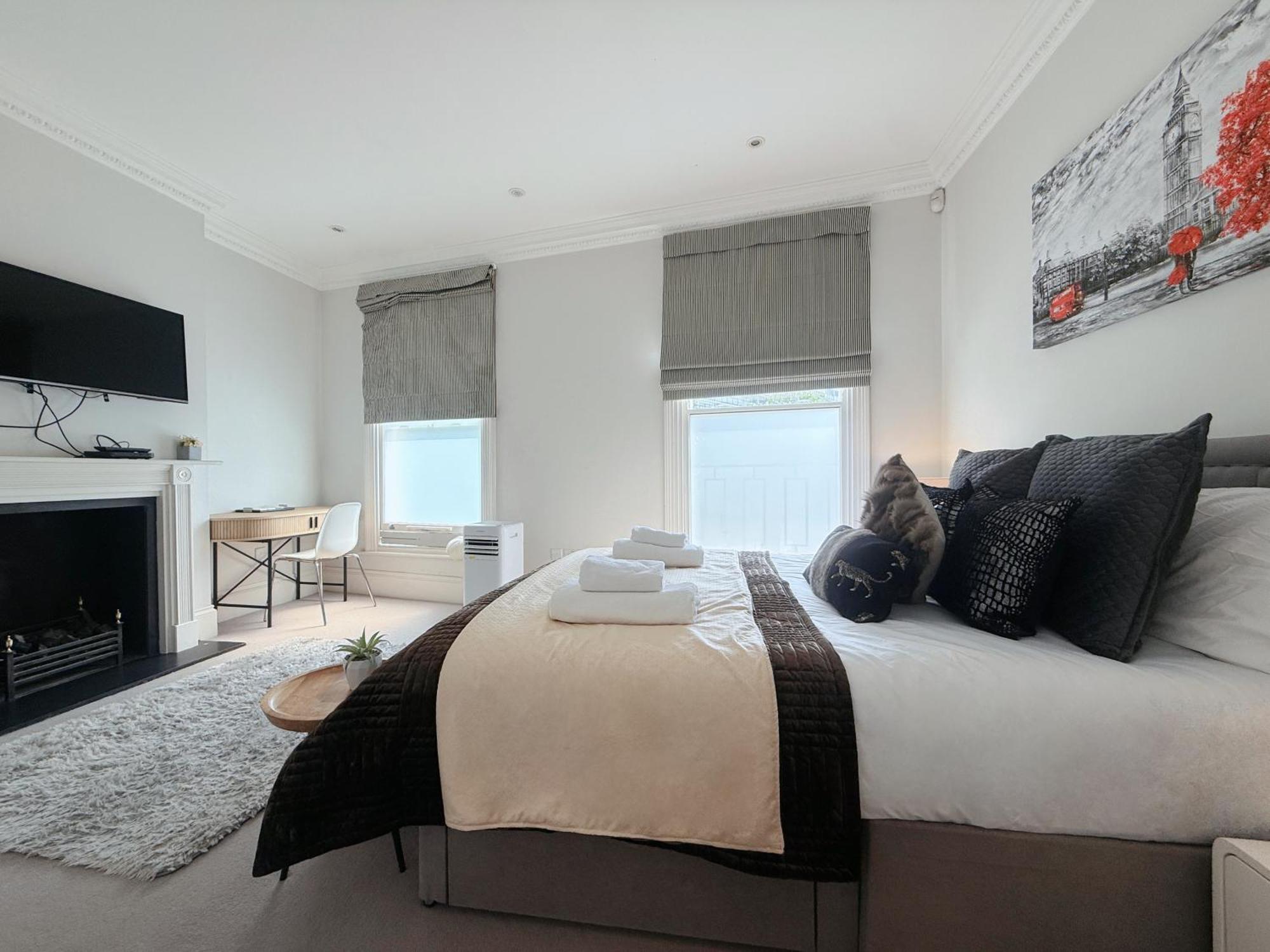 Spacious And Cosy 3Brs 5F House In Heart Of Londra Exterior foto