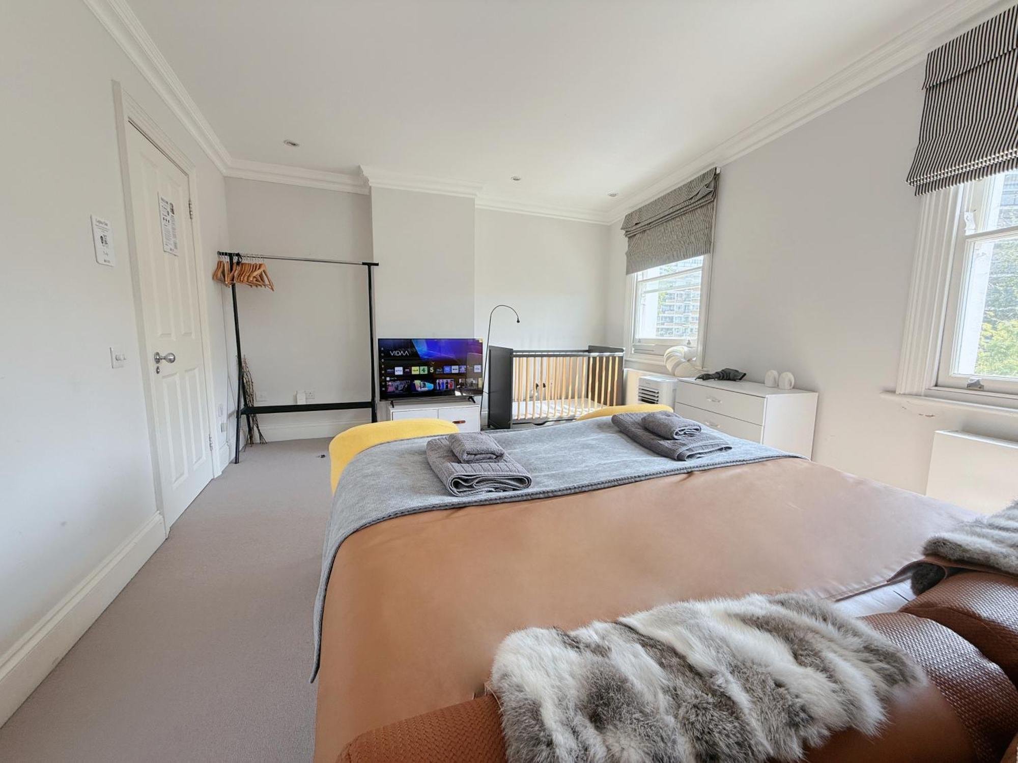 Spacious And Cosy 3Brs 5F House In Heart Of Londra Exterior foto