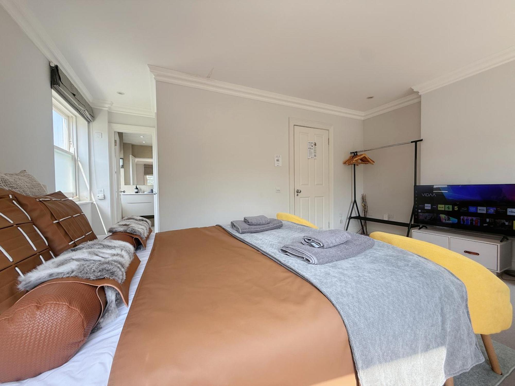 Spacious And Cosy 3Brs 5F House In Heart Of Londra Exterior foto