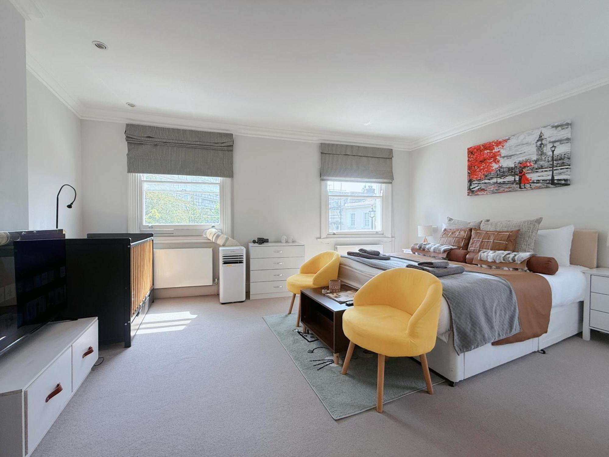 Spacious And Cosy 3Brs 5F House In Heart Of Londra Exterior foto